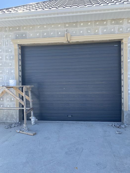 Секционные ворота Дорхан