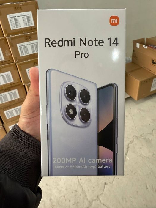 Note 14 Pro 512gb Naqt va Nasiya Bts dostavka tekin