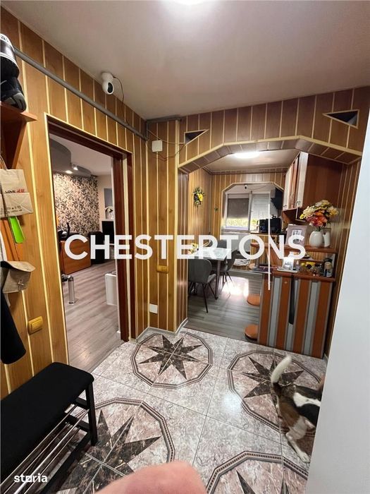 Apartament 3 camere finisat, complet utilat in Militari Gorjului