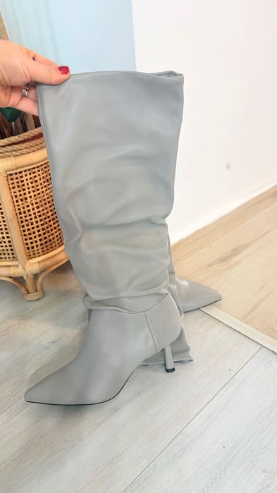 Cizme noi Stradivarius 36