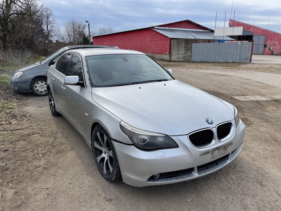 BMW E60 530d на части