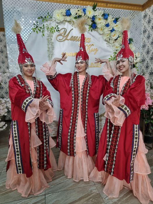 Аренда казахских платьев