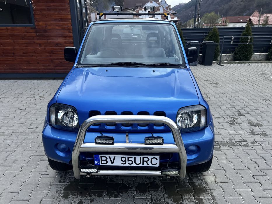 Suzuki jimny 1.3 impecabil