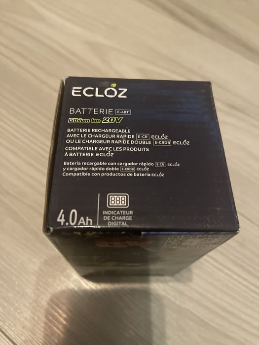 Baterie Ecloz 20V 4.0Ah