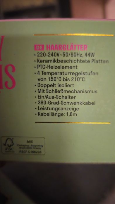 Placa de par Emily in Paris