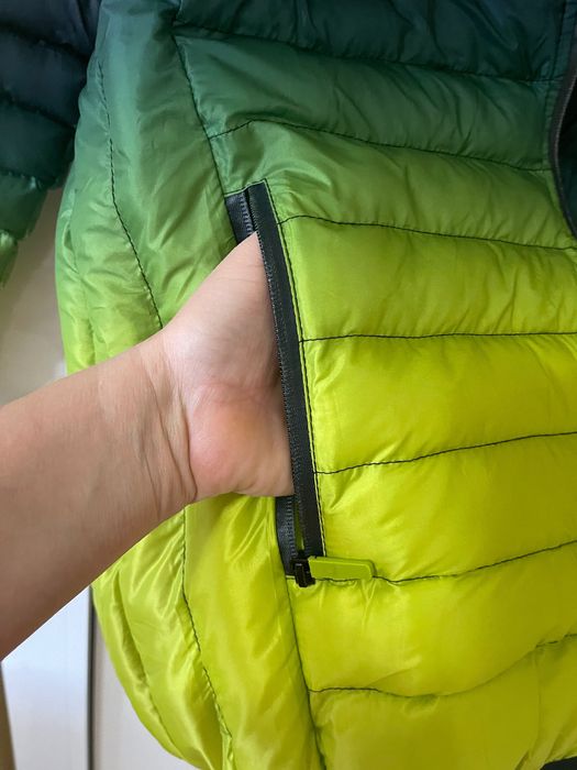 Мъжко яке ombré xxl