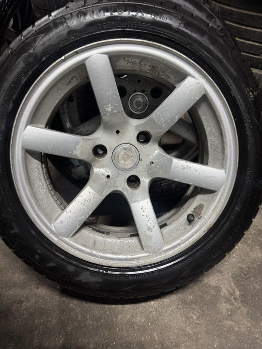 4 x Jante Smart / model Spinline (de spate)