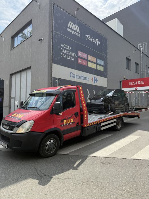 Tractări Auto București & Ilfov NON-STOP 24/7