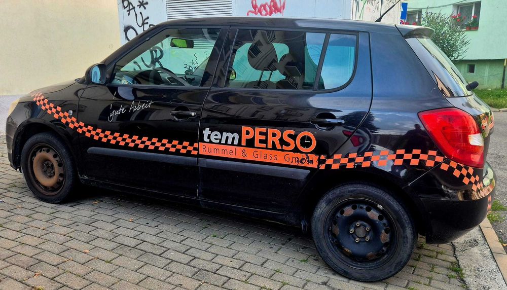 Skoda Fabia, benzina, 1.6, 2008
