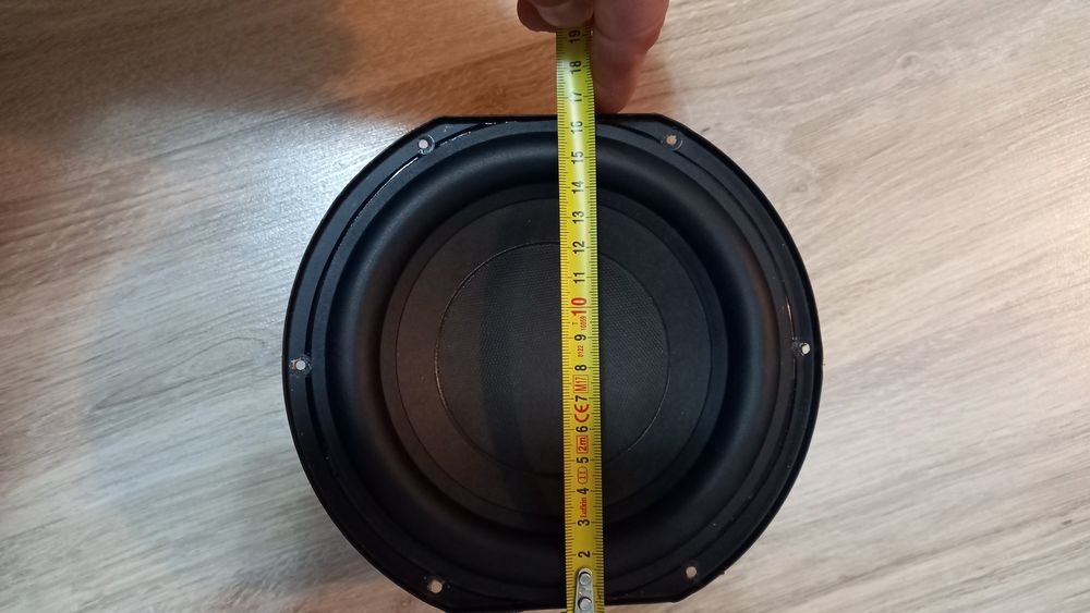 Amp. A20 2 canale 4-8 ohmi