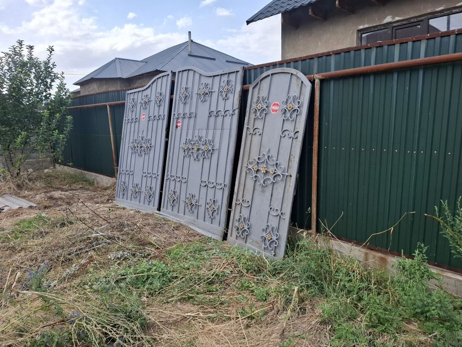 Ворота с калиткой