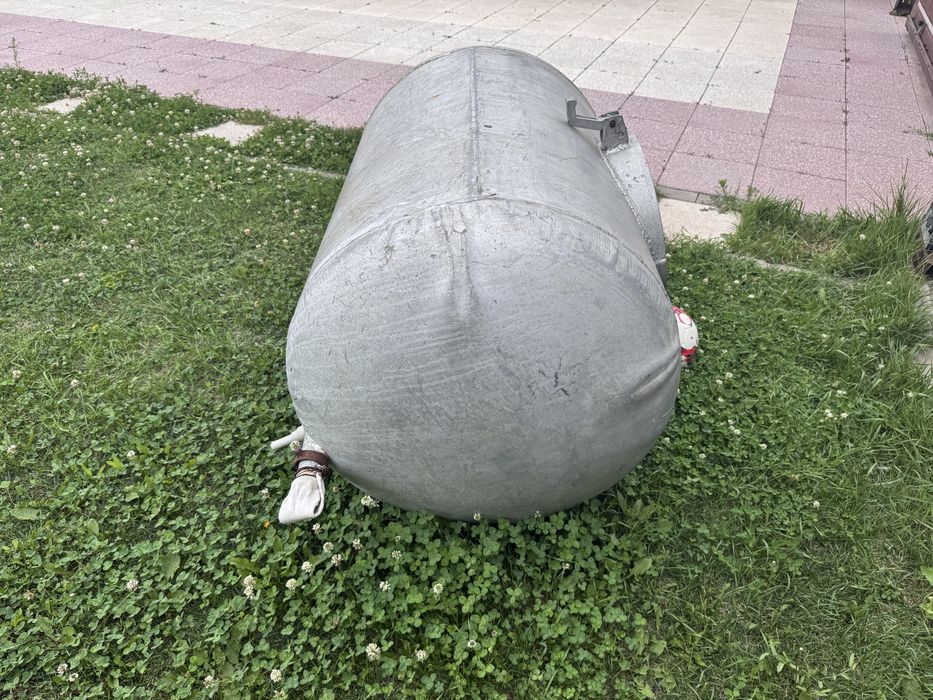 Бак для воды аляминевый