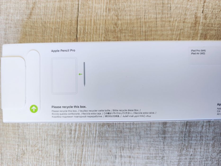 НОВ Apple Pencil PRO Гаранция