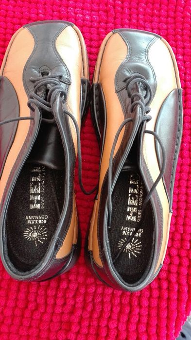 Pantofi noi piele Helix nr 38