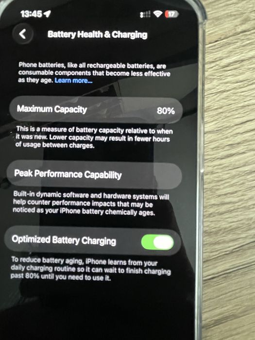 Iphone 13 256Гб 80%