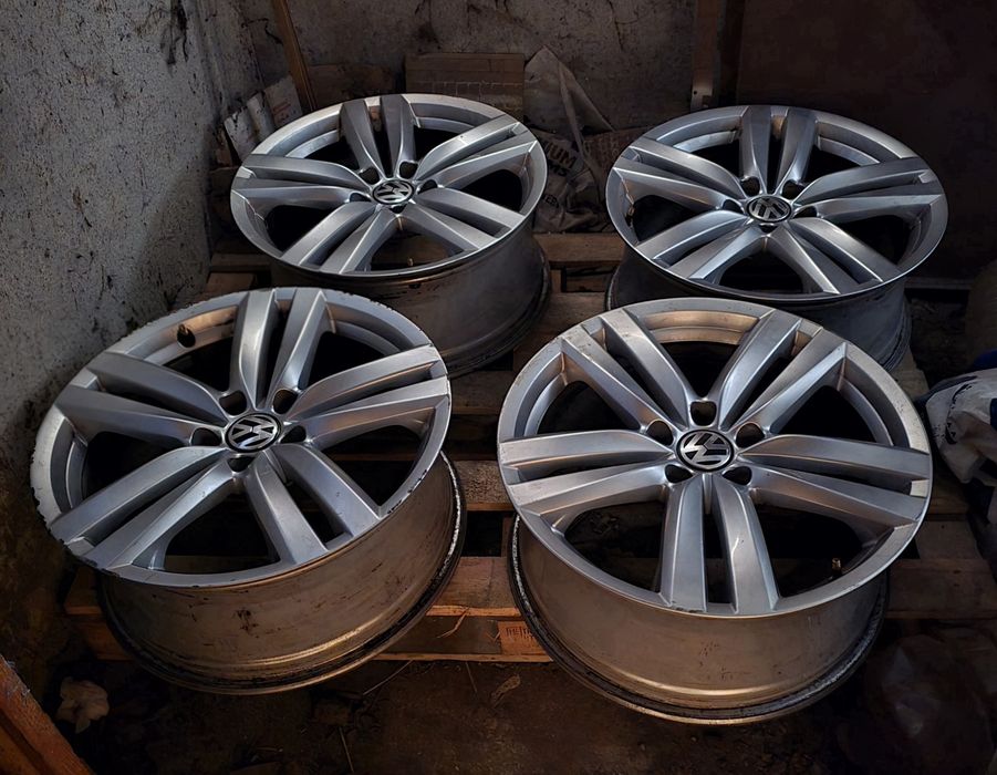 Джанти Vw R line 18 5x112   Kansas