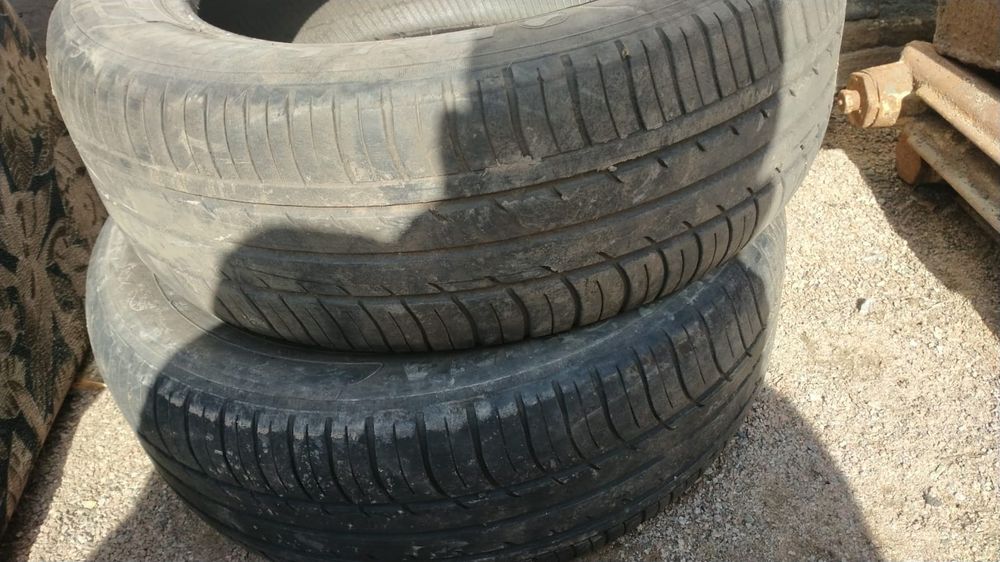Продам две шины летние