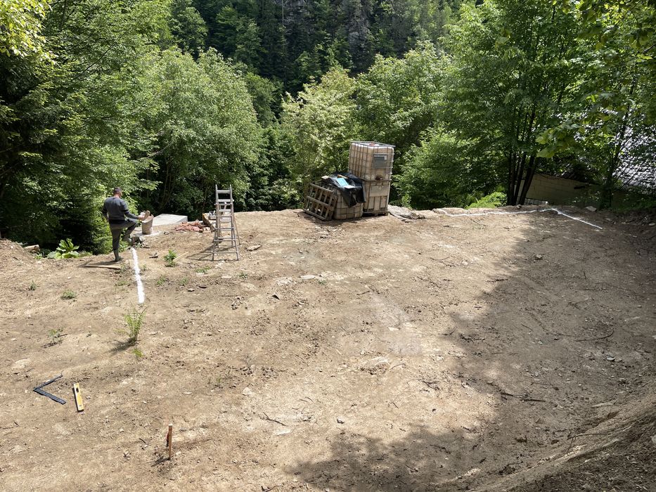 Vand teren pe transalpina pt cabana,curent,apa acces drum