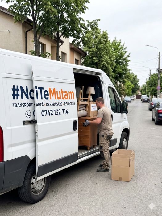 Transport Marfă, Mutări și Debarasări