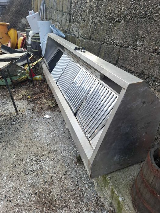 Аспиратор за професионална кухня