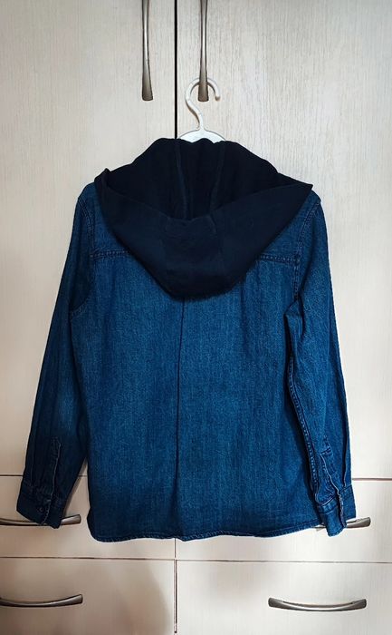 Джинсовая рубашка Defacto 140-146