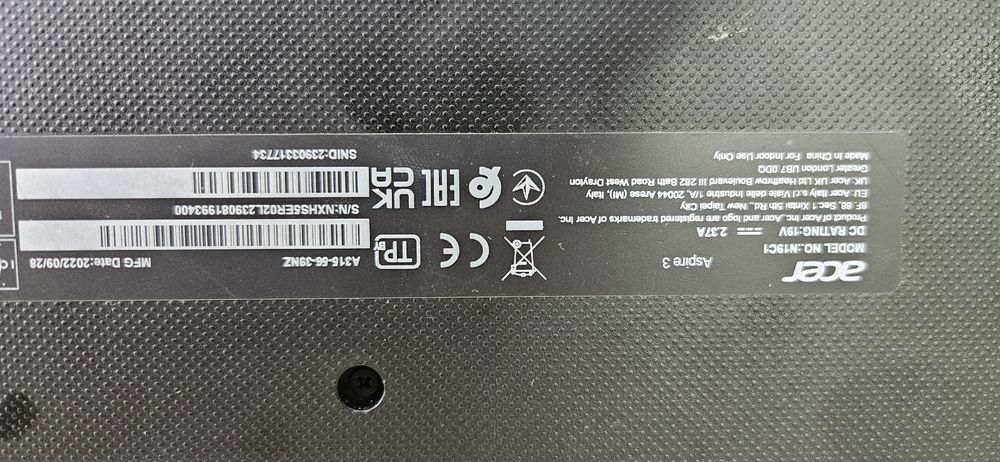 Продам ноутбук Acer.