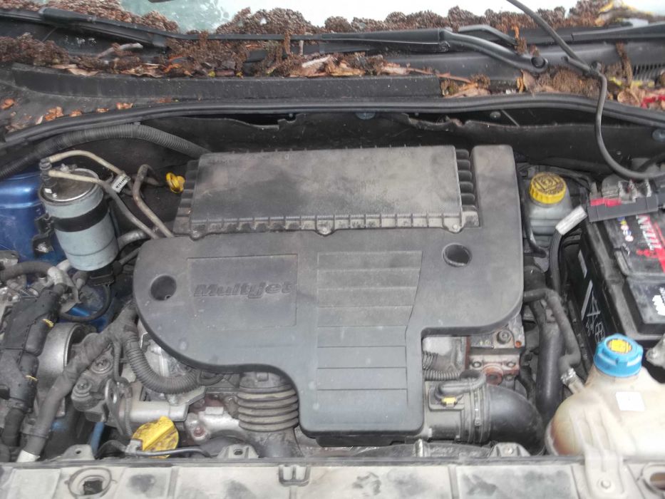 Фиат Гранде Пунто 2008 г.1.3МДЖЕТ 90 к.с.Само на части