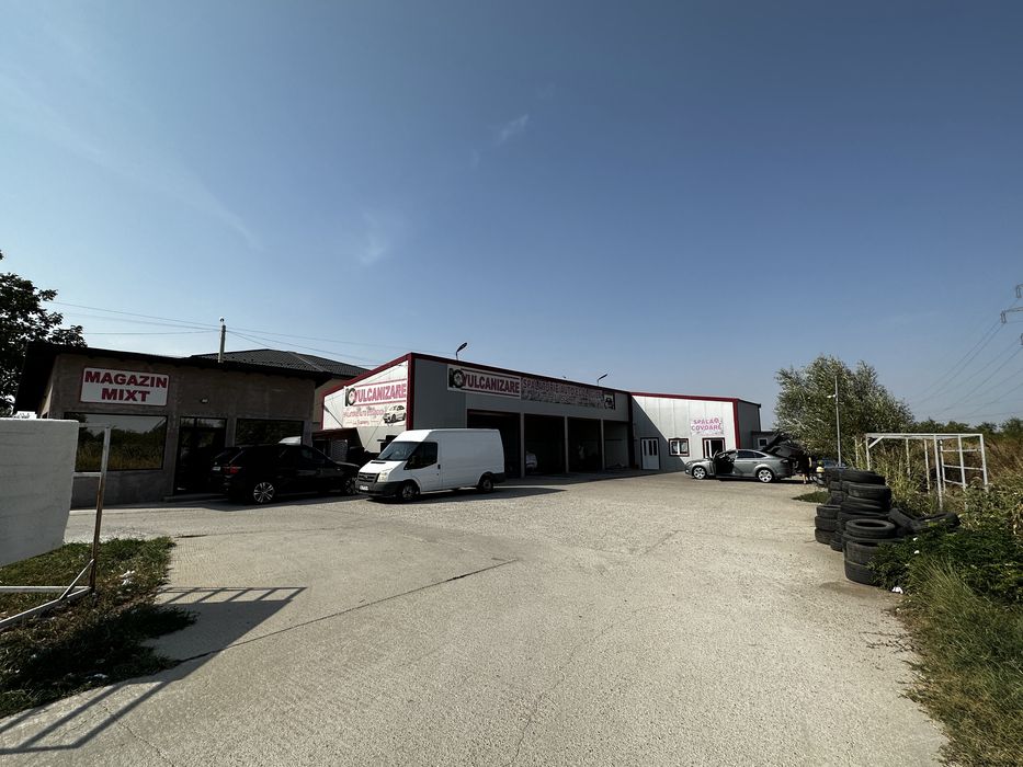 Spalatorie si vulcanizare auto