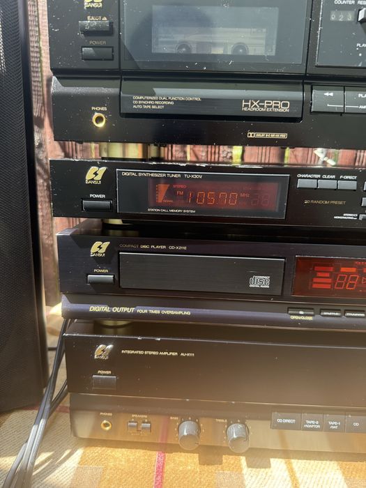 Linie sansui cu boxe