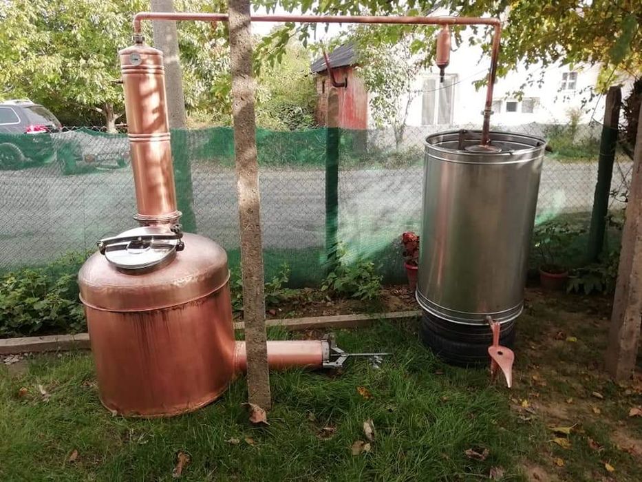 Медни казани за ракия 60,80,100,120,150, 200,250 До 2 000 литра