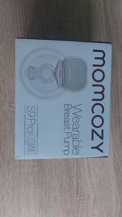 Електрическа помпа за кърма Momcozy - S9 Pro, Hands-free, Gray