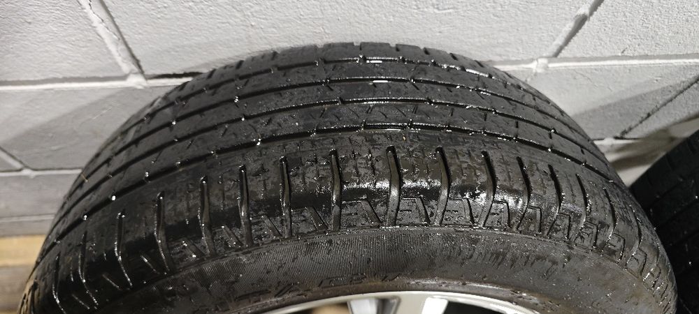 Комплект диски с резиной