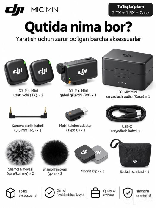 Dji mic mini