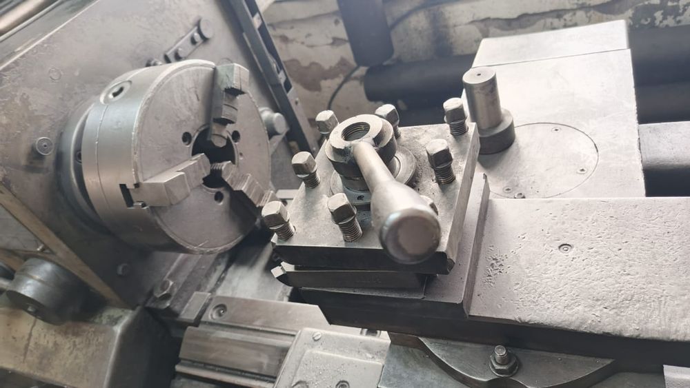 Токарный станок 1в62г