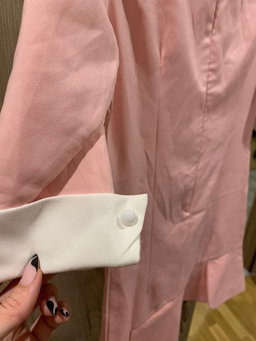 Дамска розова рокля хс