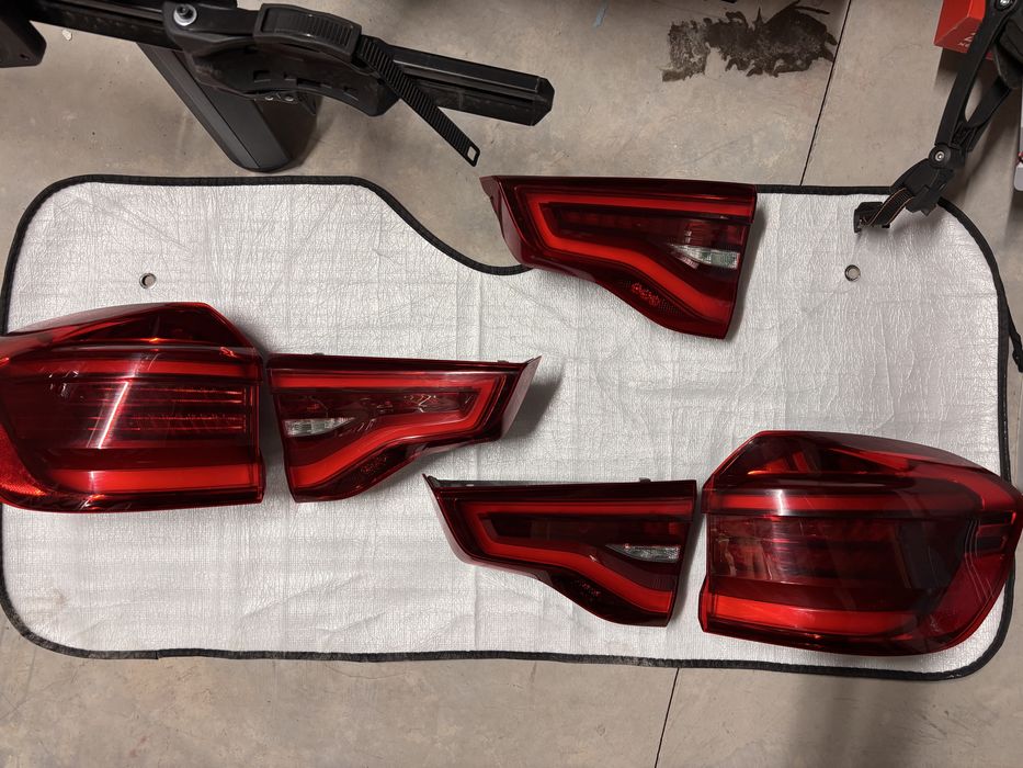 Стопове BMW x3 G01 2018 - USA (червени)