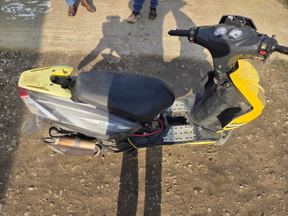 Scuter Explorer Race GT 50