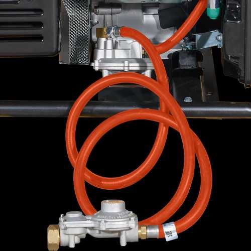 Generator pe GPL/Benzina Konner & Sohnen KS 10000E G, Putere 8kW, 230V