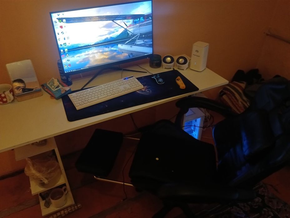 Компютер не новый