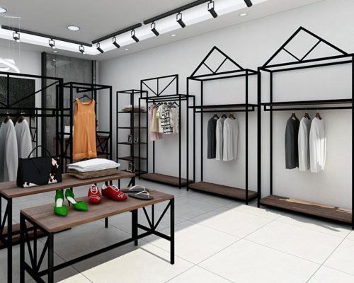 Торговое оборудование для бутика