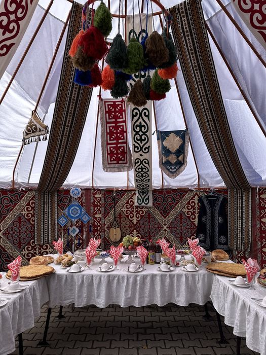 Прокат Юрта Киіз Үй Шымкент