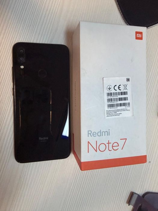 Модель телефона REDMI NOTE 7