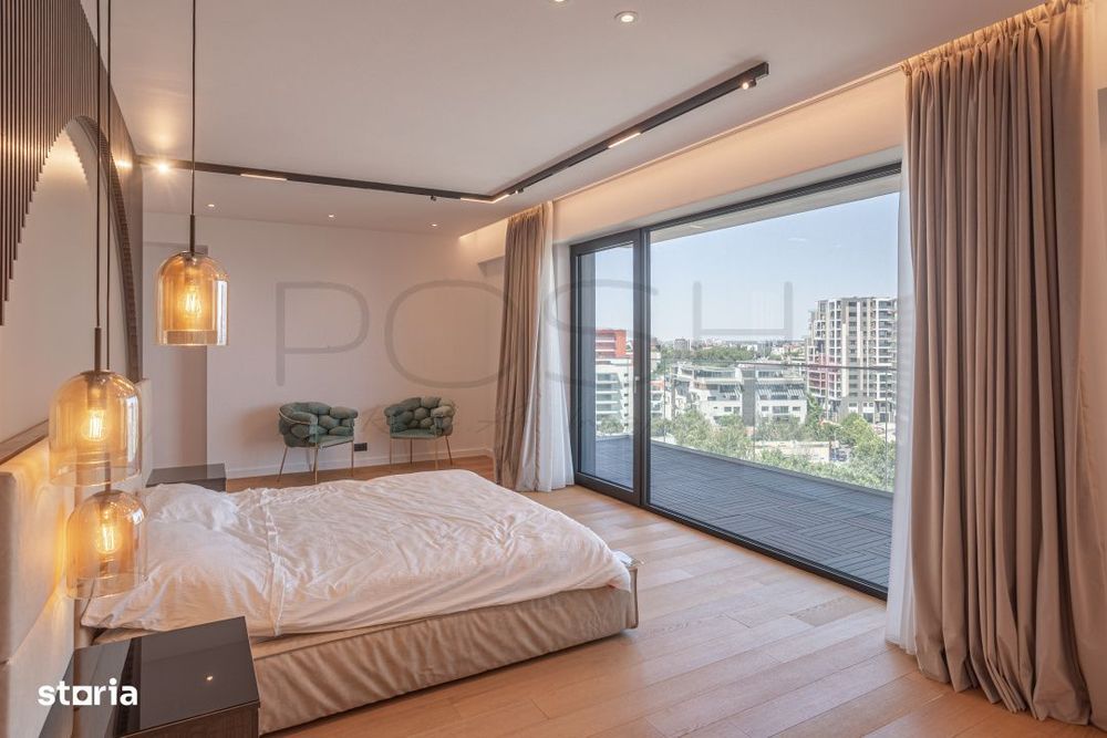 Duplex 310 mp, dining separat, One Herastrau Towers