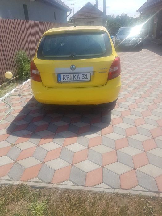 Skoda Fabia 2012