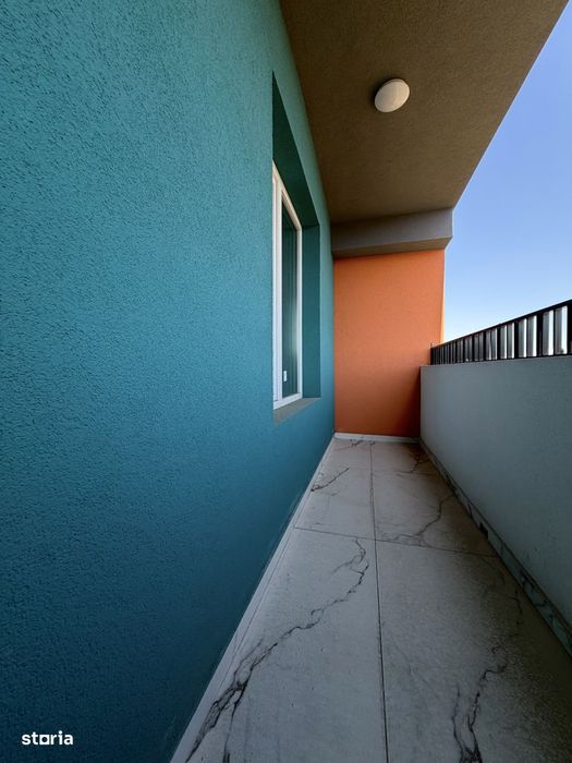 Apartament 2 camere, decomandat, parter, terasa 20mp in Giroc