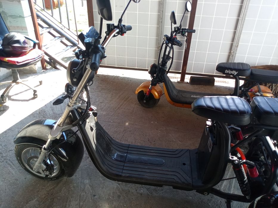 Vând scuter electric