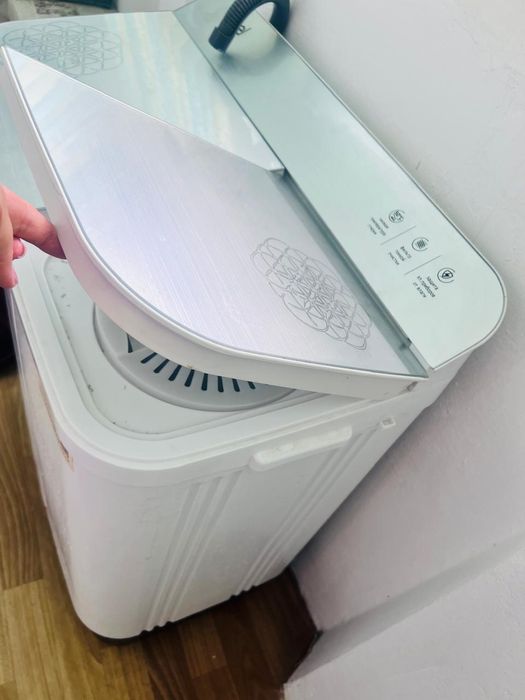 Продам стиралку полуавтомат
