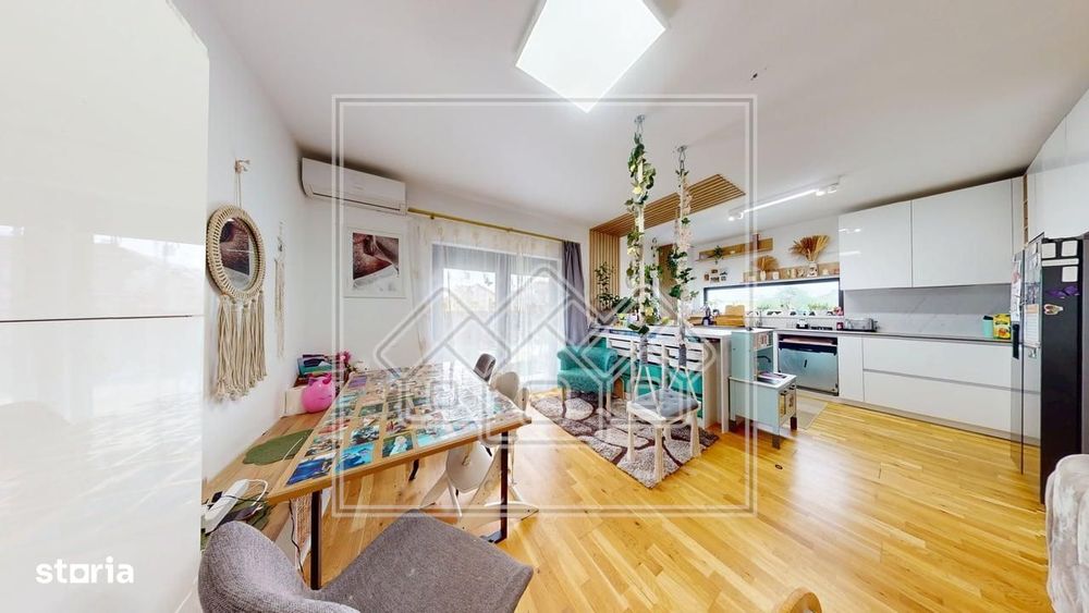 Casa tip duplex, 125 mp utili, partial mobilata - Cristian