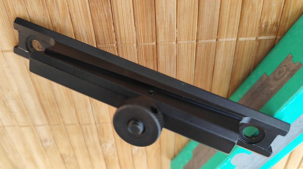 Пикатини релса за монтаж върху дръжка на М4/М16