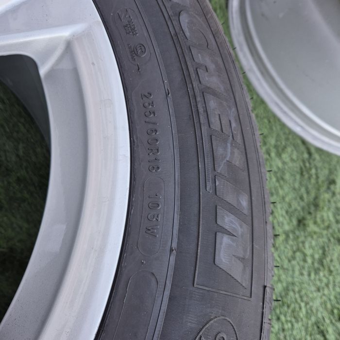 Jante Q5 R 18 5x112 cu anvelope noi 235 60 18 Michelin 2025